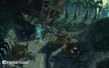 Ghost Pirates of Vooju Island Screenshot